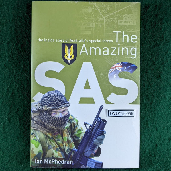 The Amazing SAS - Ian McPhedran - Very Good