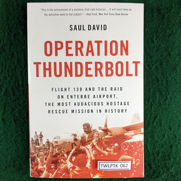 Operation Thunderbolt - Saul David - Very Good