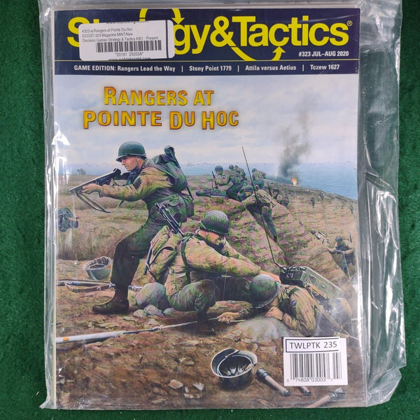 Rangers: Lead the Way! (Game + Magazine) - Decision Games - Unpunched
