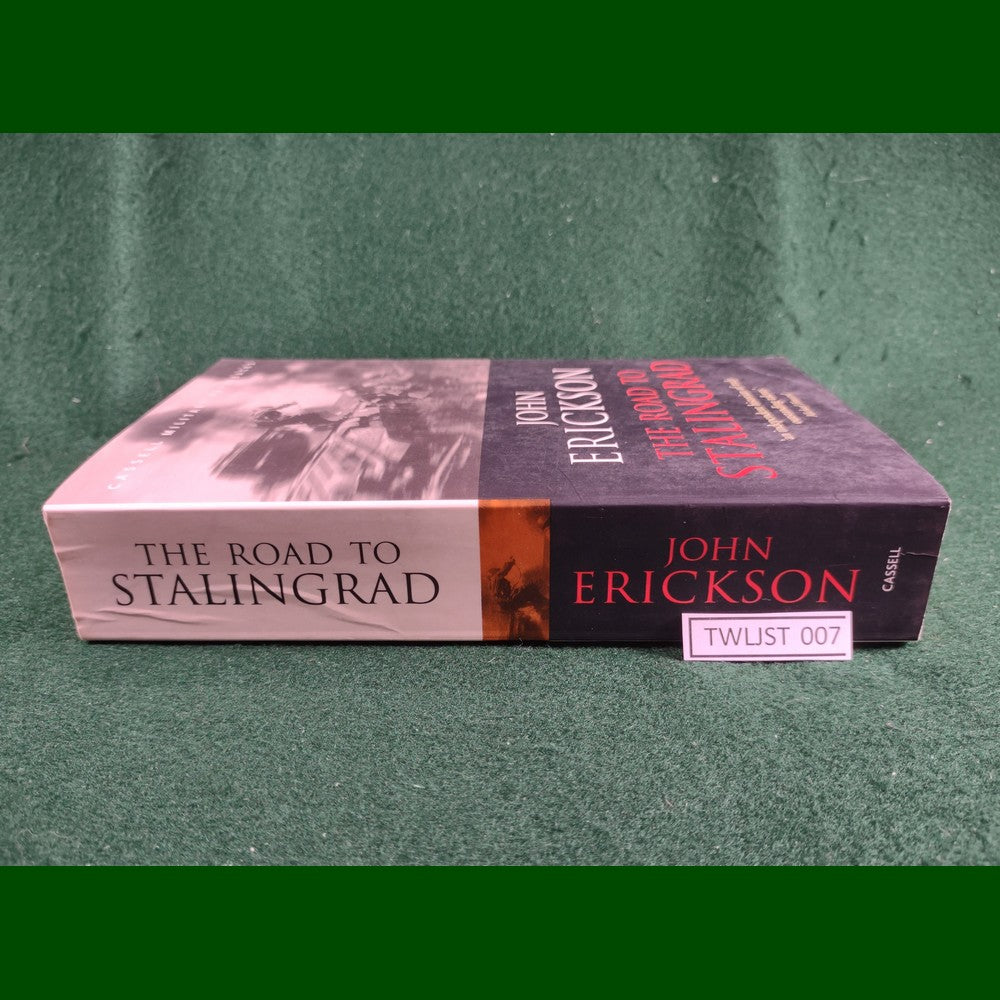 The Road to Stalingrad John Erickson softcover Very Good The