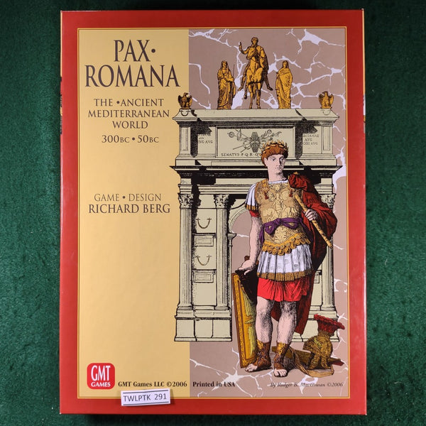 Pax Romana - GMT - Very Good