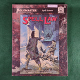 Spell Law - ICE 5522 - Rolemaster 3rd Ed. RMSS - Softcover