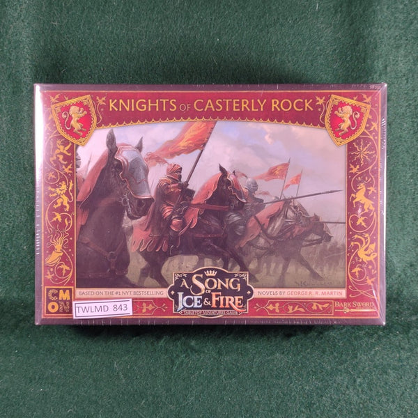 Knights of Casterly Rock - ASOIAF Miniatures Game - CMON Games - In Shrinkwrap