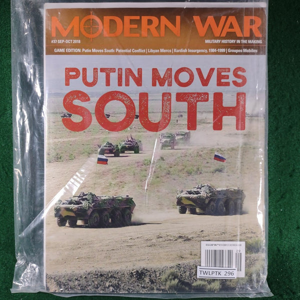Putin Moves South (Game + Magazine) - Decision Games - Unpunched