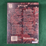 Spell Law - ICE 5522 - Rolemaster 3rd Ed. RMSS - Softcover