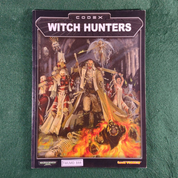 Codex Witch Hunters - Warhammer 40K 3rd edition