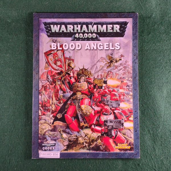 Blood Angels Codex - Warhammer 40K 5th edition