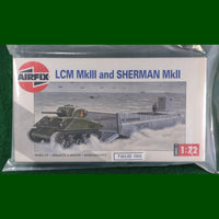 Airfix LCM MkIII and Sherman MKII, Series 3 - 1/72