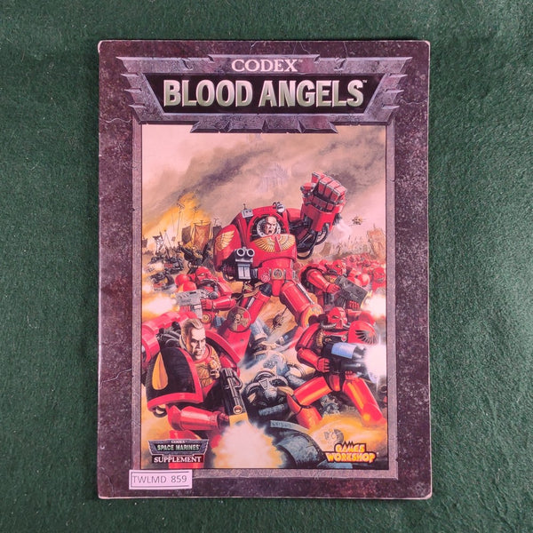 Codex Blood Angels - Warhammer 40K 3rd edition