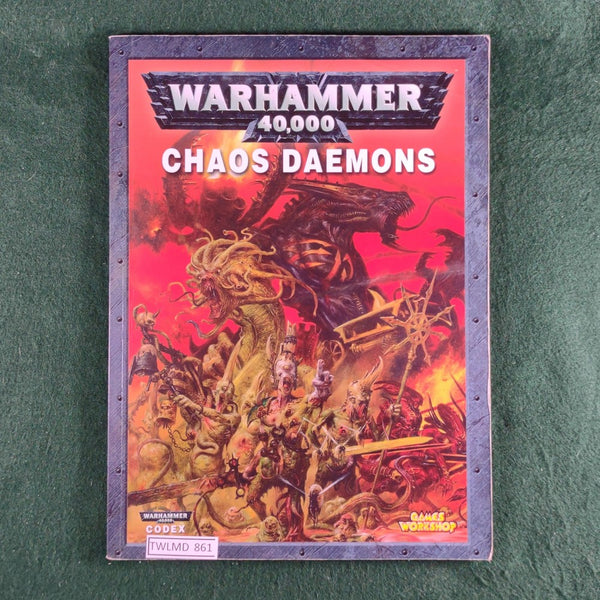 Chaos Daemons Codex - Warhammer 40K 4th edition