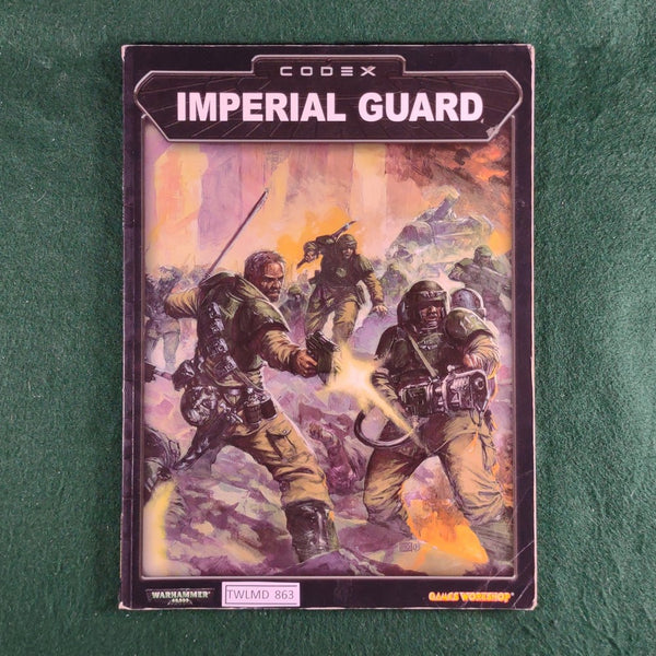 Codex Imperial Guard - Warhammer 40K 3rd edition, 2nd codex