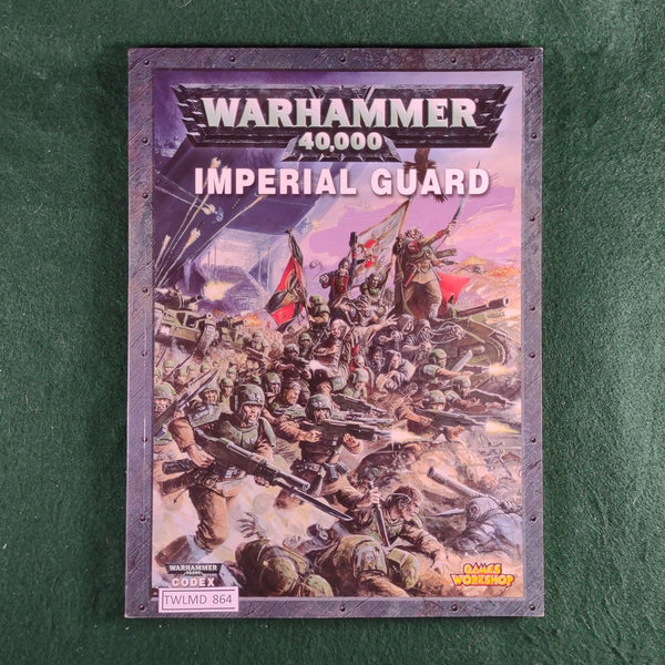 Codex Imperial Guard - Warhammer 40K 5th edition