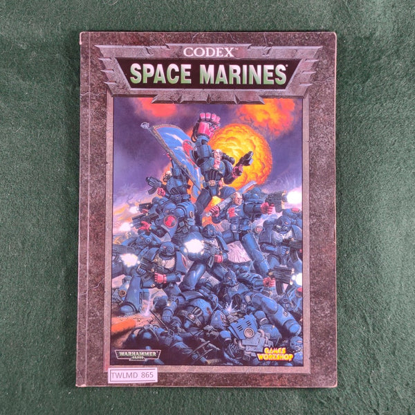 Codex Space Marines - Warhammer 40K - 3rd edition