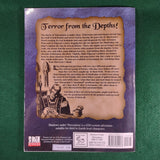 Shadows Under Thessalaine - d20 - MonkeyGod Enterprises - Softcover - Good