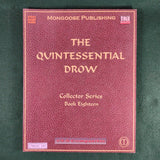 The Quintessential Drow - MGP 4018 - d20 - Mongoose Publishing - Softcover - Very Good