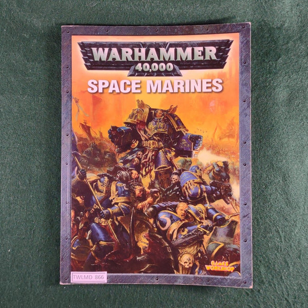 Space Marines Codex - Warhammer 40K 4th edition