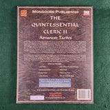 The Quintessential Cleric II - Advanced Tactics (10) d20 - Mongoose - Softcover