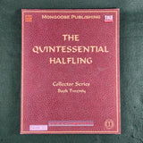 The Quintessential Halfling - Collector Series (20) d20 - Mongoose - Softcover