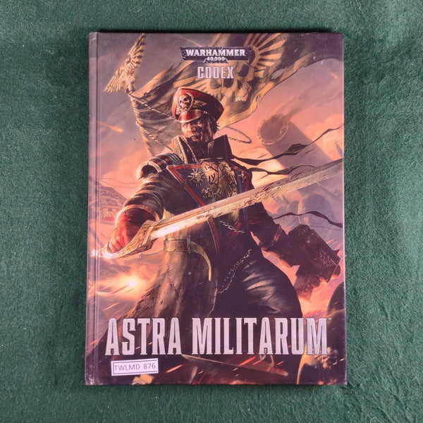Astra Militarum Codex - Warhammer 40K 6th edition