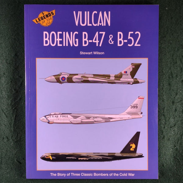 Vulcan, Boeing B-47 and B-52 - Stewart Wilson - softcover