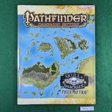 Skull & Shackles Poster Map Folio - Pathfinder (1st Ed.) - PZO9247 - Paizo - In Shrinkwrap