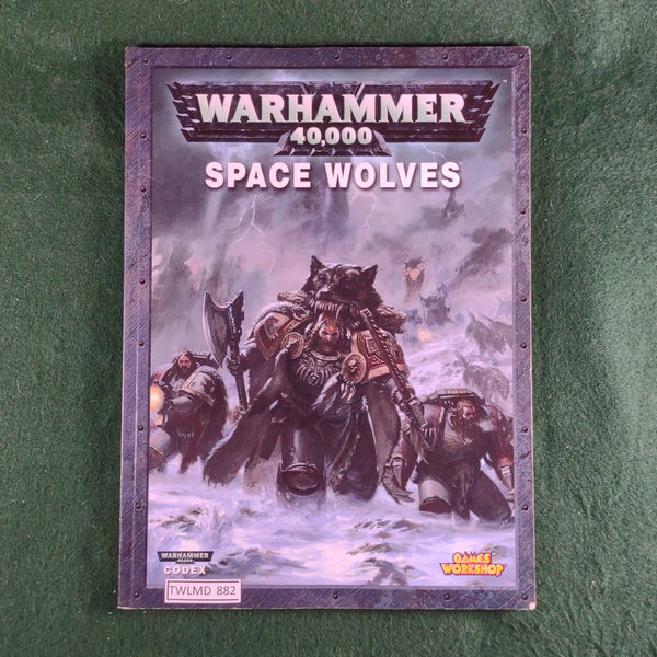 Space Wolves Codex - Warhammer 40K 5th edition (Copy)