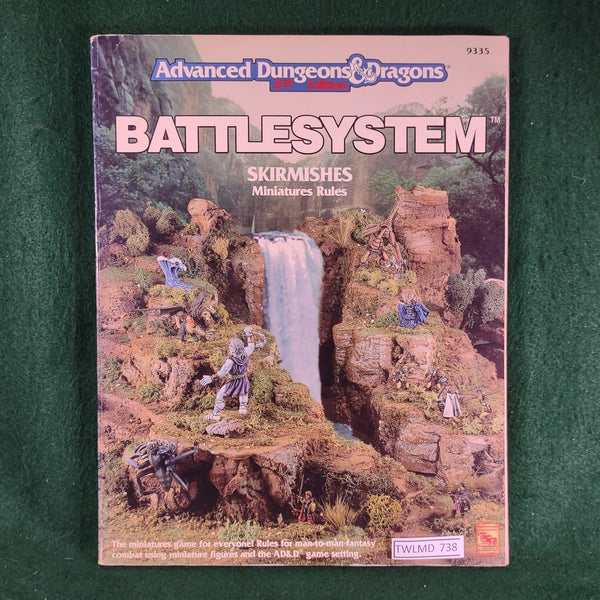 Battlesystem Skirmishes - AD&D 2nd Ed. - Softcover
