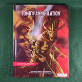 Tomb of Annihilation - D&D 5th Ed. - Wizards of the Coast - Hardcover - Very Good
