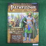 Temple of the Peacock Spirit (#136) - Pathfinder (1st Ed.) - PZO90136 - Paizo