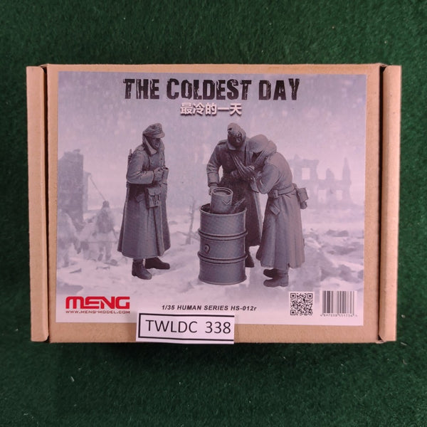 The Coldest Day - Meng Models - 1/35 scale - Excellent