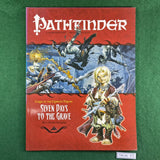 Seven Days to the Grave (#8) - Pathfinder (1st Ed.) - PZO9008 - Paizo