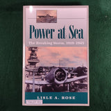 Power At Sea: 3 Volume Set - Lisle A. Rose - softcover - Excellent