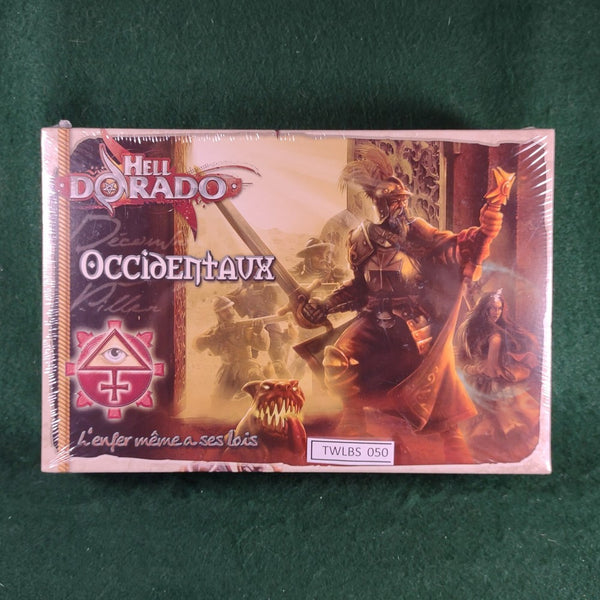 Westerners Occidentaux Starter Set - Hell Dorado Miniatures Game - Asmodee - In Shrinkwrap