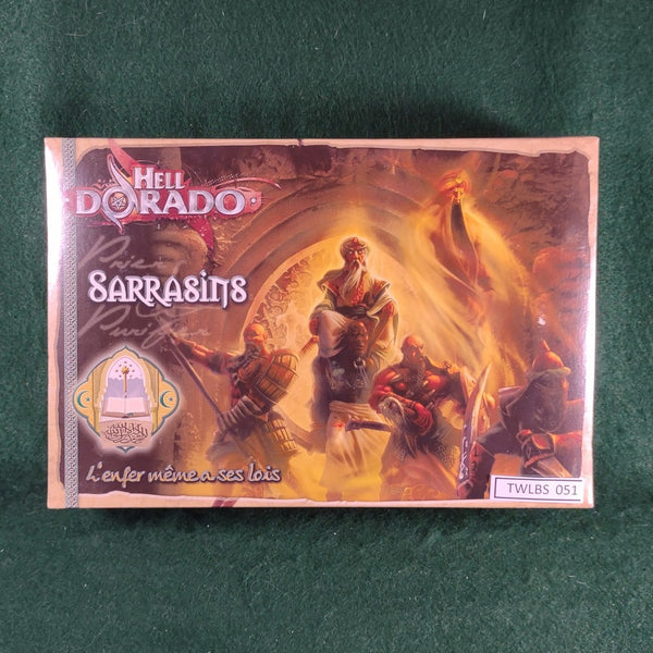 Saracens (Sarrasins) Starter Set - Hell Dorado Miniatures Game - Asmodee - In Shrinkwrap