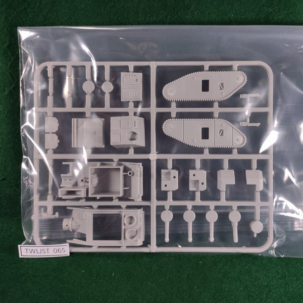 Steam Tank (All Quiet on the Martian Front) - Alien Dungeon - 15mm scale - On Sprue