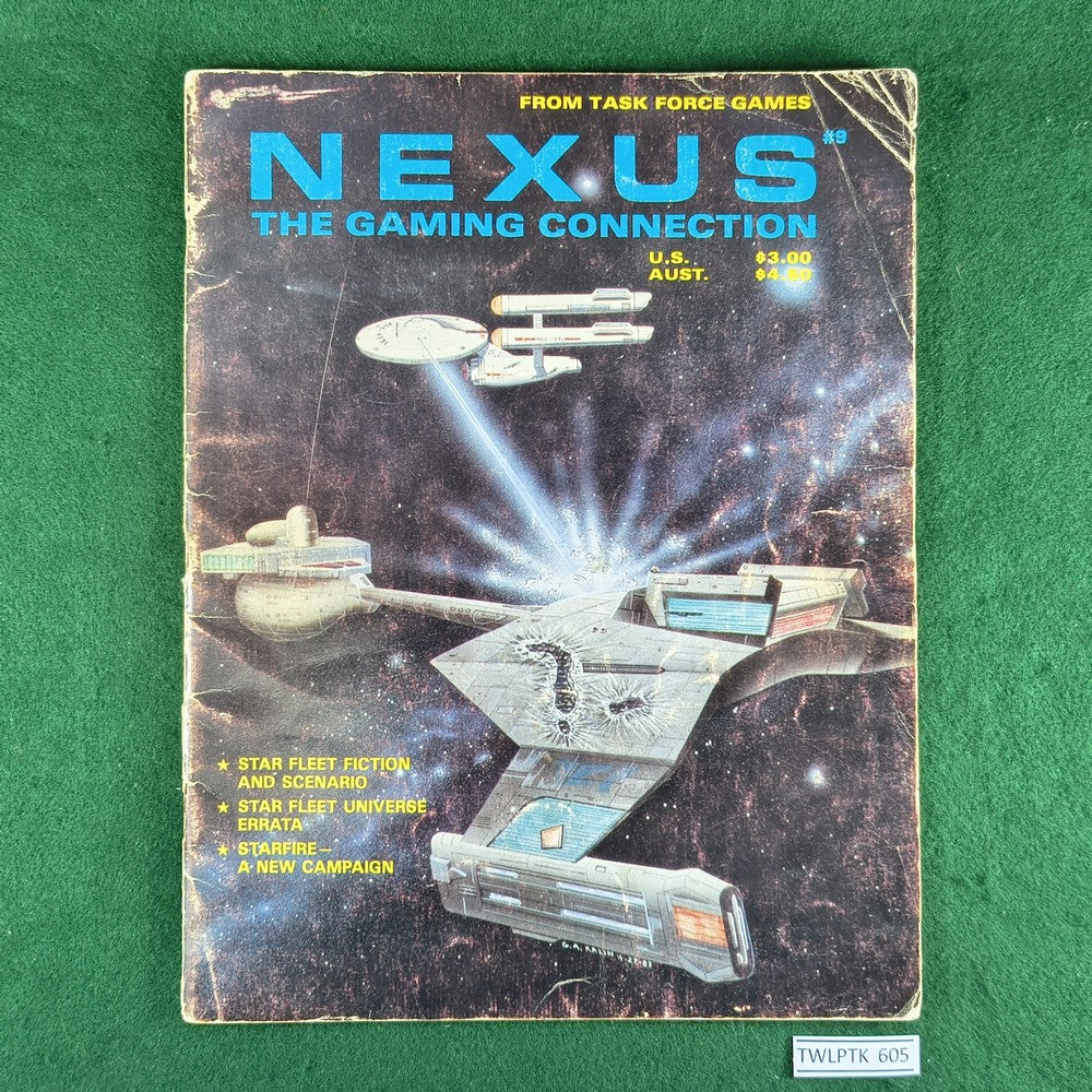Nexus: The Gaming Connection #9 - Task Force Games - Acceptable – The ...