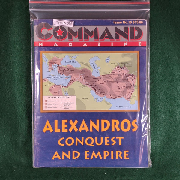 Alexandros (Game + Magazine) - XTR Corp - Unpunched