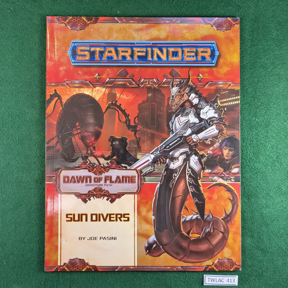 Starfinder RPG: Starfinder Adventure Path - Sun Divers (Dawn of Flame 3/6)