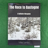 The Race to Bastogne: A Solitaire Wargame - Mike Lambo - Softcover