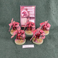 Man-O-War Shock Troopers - Warmachine - Privateer Press - Painted