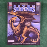 Seven Serpents: The D20 Sourcebook of Dragons - d20 system - Atlas Games - Softcover