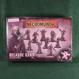 Delaque Gang - Necromunda - Games Workshop - In Shrinkwrap