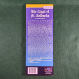 The Crypt of St. Bethesda - D&D 3rd Ed. - AEG 8307