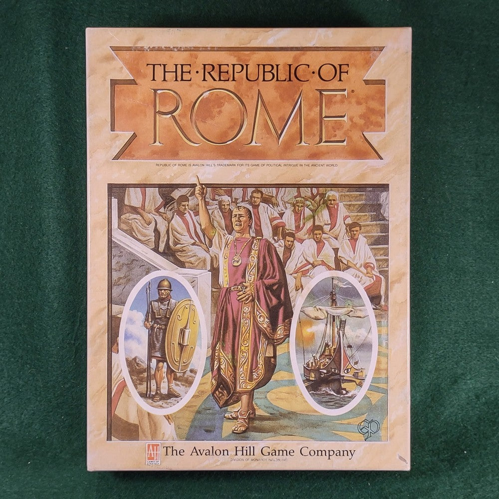 The republic of Rome. The Avalon hill game online company