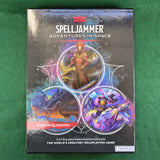 SpellJammer: Adventures in Space - D&D 5th Ed. - Hardcover