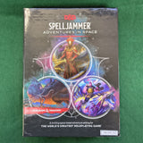 SpellJammer: Adventures in Space - D&D 5th Ed. - Hardcover