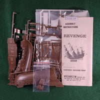 H.M.S Revenge - Life-Like Hobby Kits - 1:110 - 09263 - Good