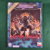 The Dungeon of Graves: The Lower Levels - d20 - Necromancer Games - Softcover