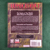 The Dungeon of Graves: The Lower Levels - d20 - Necromancer Games - Softcover