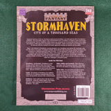 Stormhaven: City of a Thousand Seas - d20 - Mongoose Publishing - Softcover